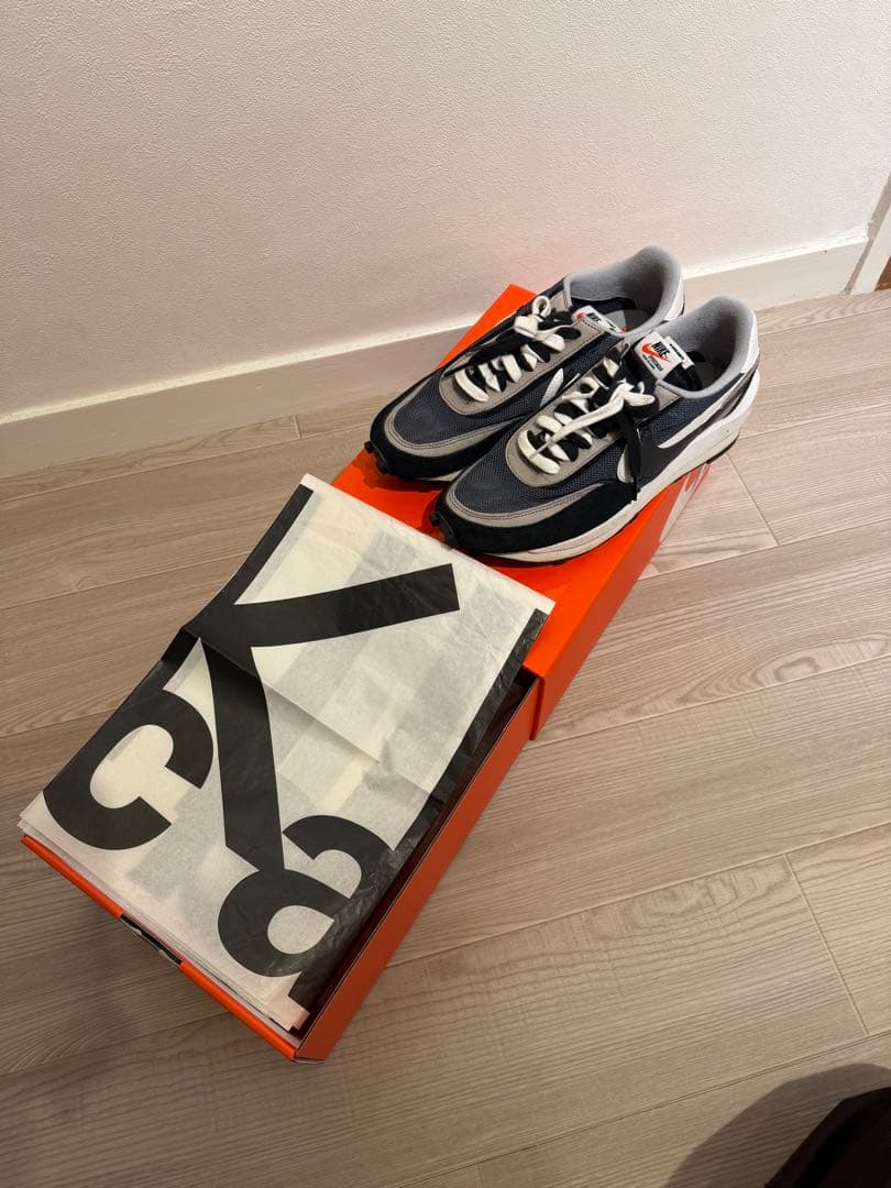 sacai × Nike LD Waffle 26cm