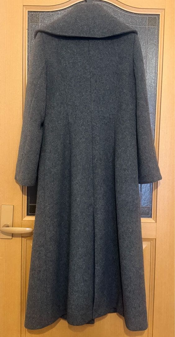 FRAY I.D ビッグカラーウールコート