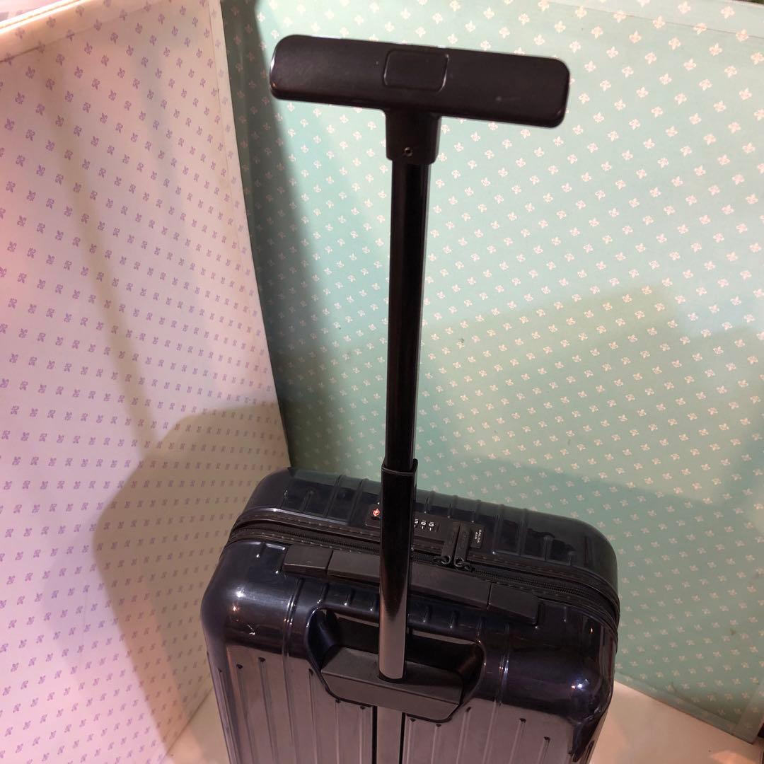 リモワ サルサエアー 34L 4輪 機内持ち込み TSA ネイビー 難あり