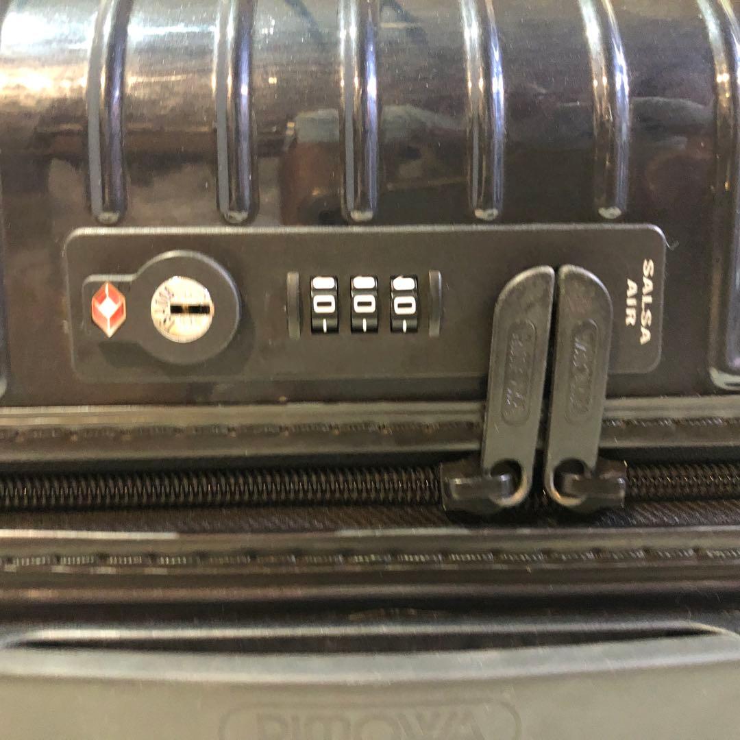 リモワ サルサエアー 34L 4輪 機内持ち込み TSA ネイビー 難あり