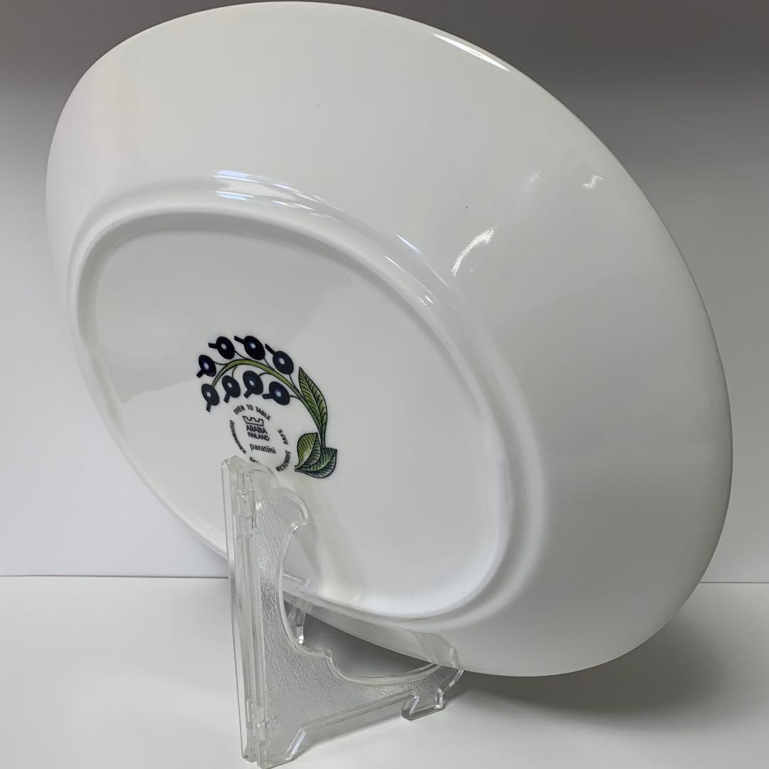 【美品】ARABIA アラビア パラティッシ オーバルプレート 36cm 大皿