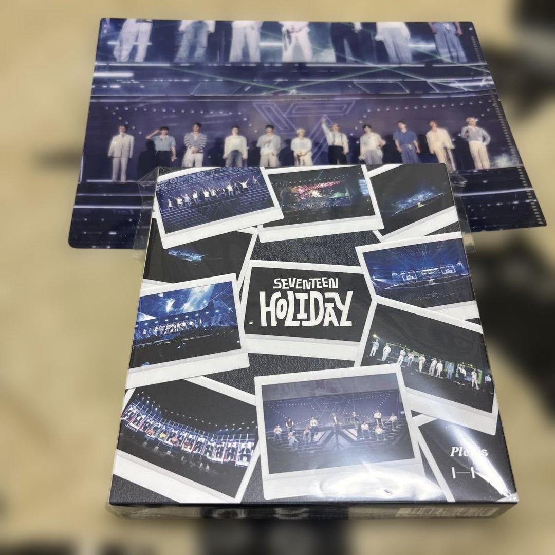 SEVENTEEN HOLIDAY デジタルコードカード