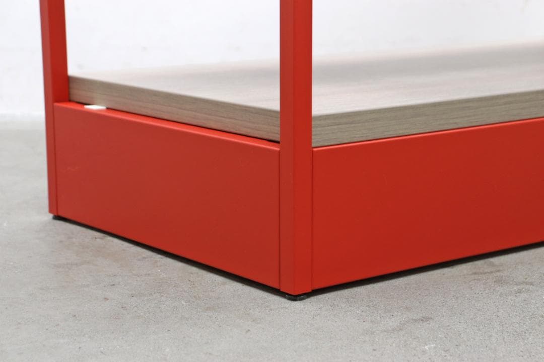 オカムラ ライブス オープンシェルフ モダン 飾り棚 本棚 食器棚 オフィス