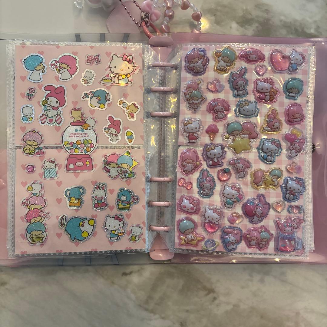 m*s様 シール帳　完成品