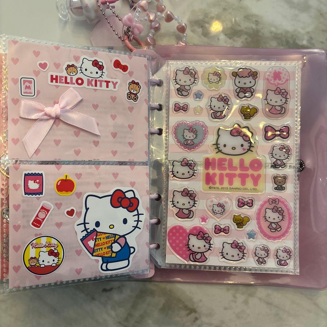 m*s様 シール帳　完成品