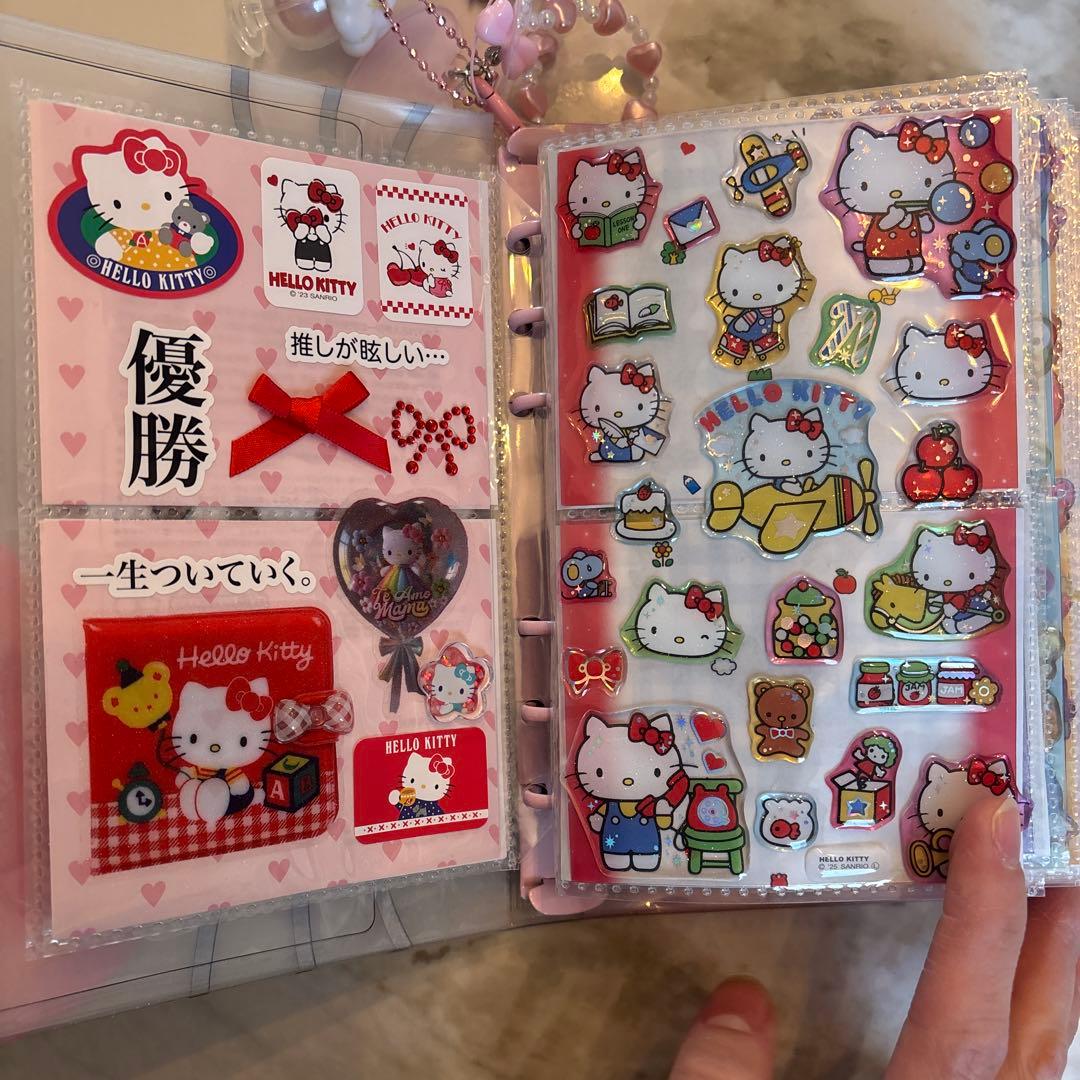 m*s様 シール帳　完成品