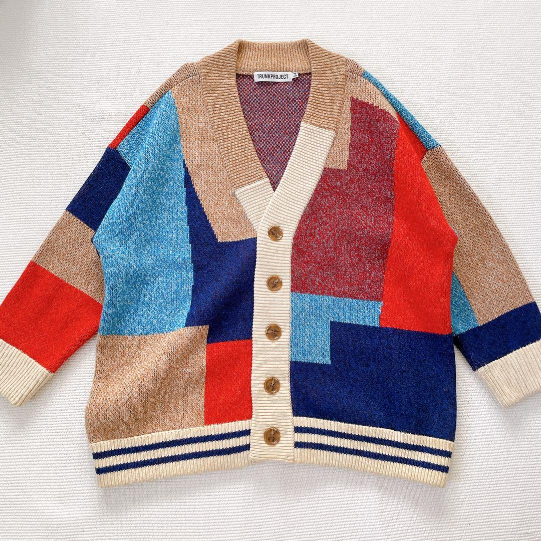 TRUNKPROJECT トランクプロジェクト　カーディガン　BTS テテ着用