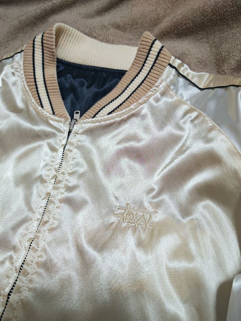 美品 Stussy 25th Anniversary 虎龍 日本限定 スカジャン