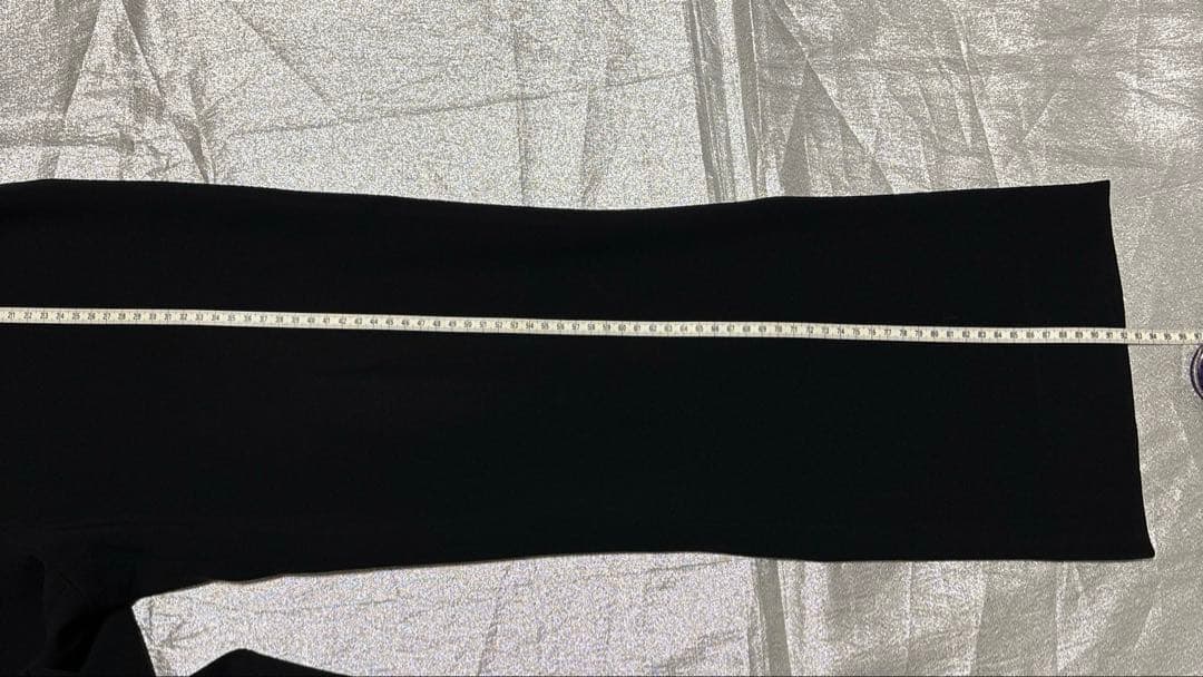 MaxMara ブラックビジネススーツ 上下セット