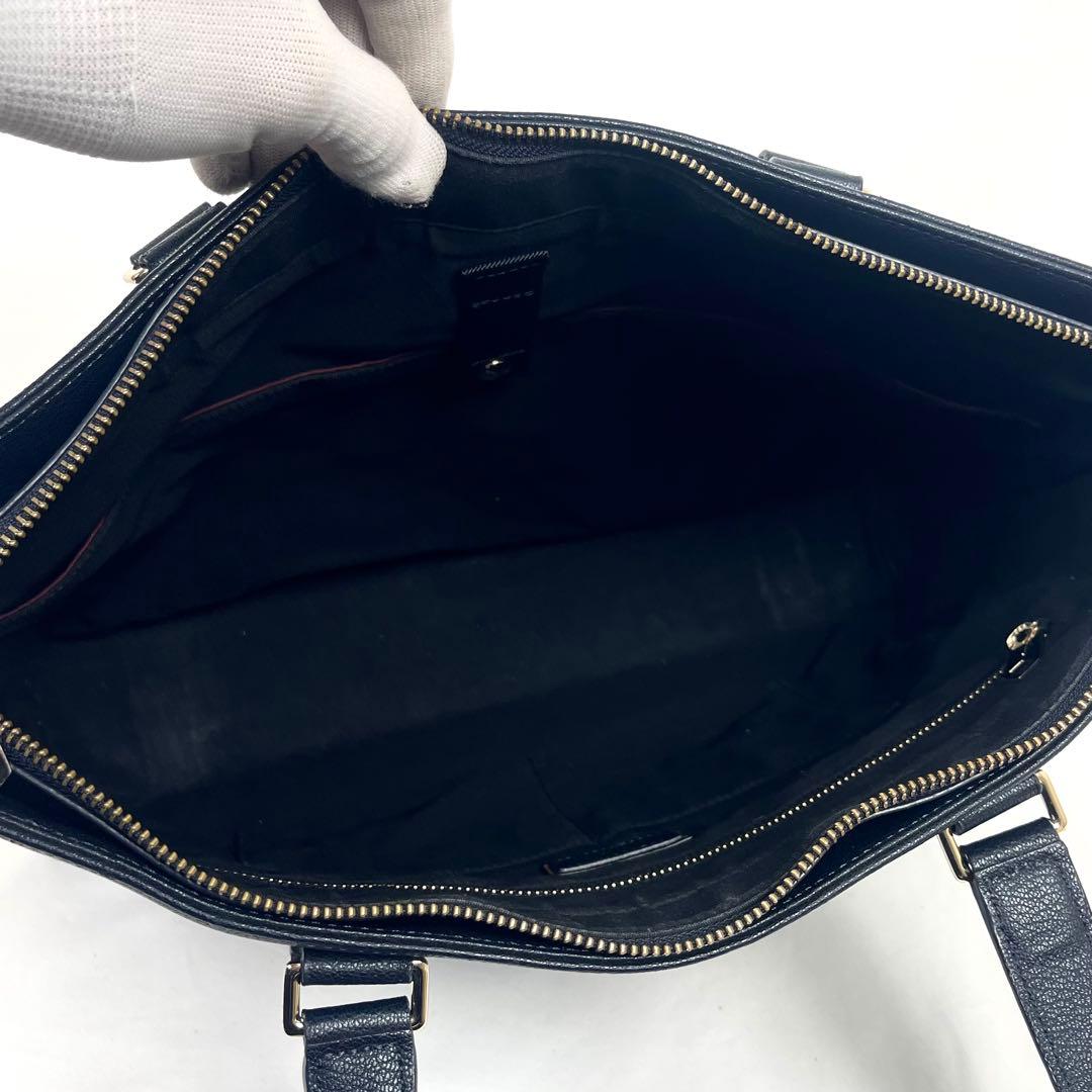 ポールスミス　トートバッグ　マルチストライプ　ショルダー肩掛け　ロゴプリント