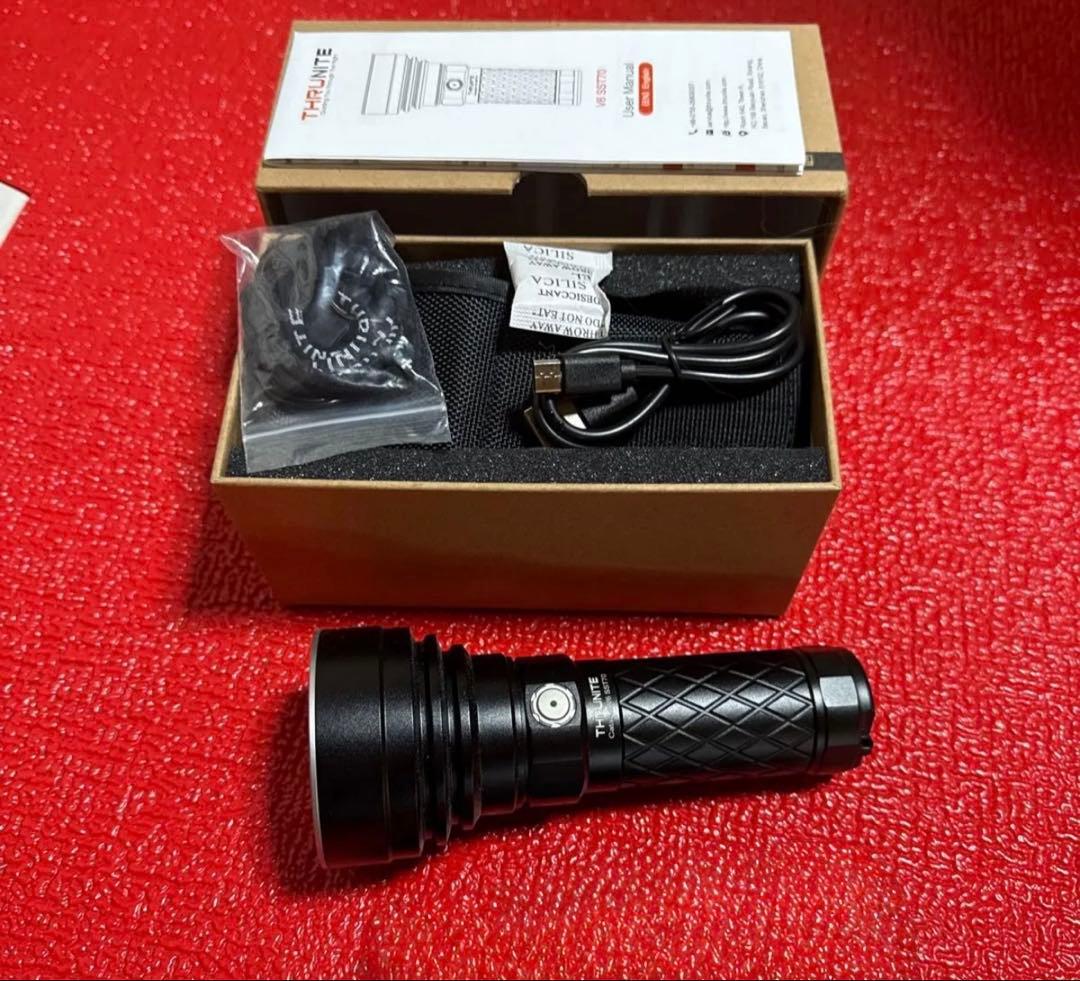 ThruNite Catapult V6 バージョンアップ