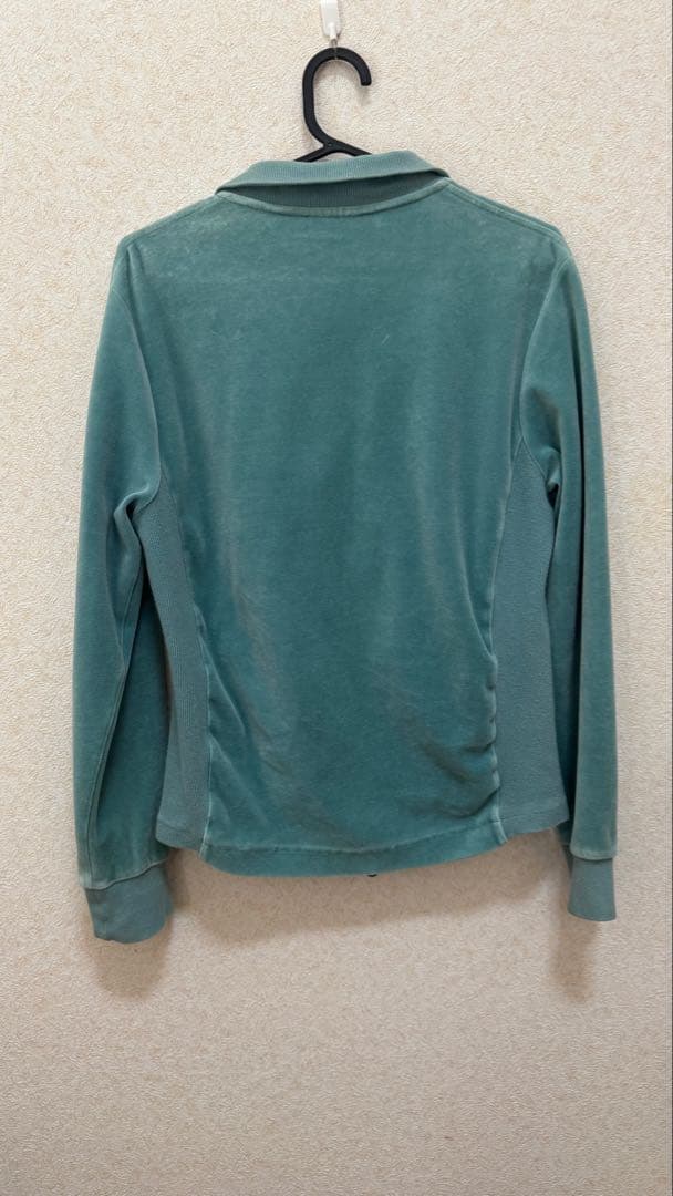 し*ん様 希少 LACOSTE ラコステ 銀ロゴトラックジャケット