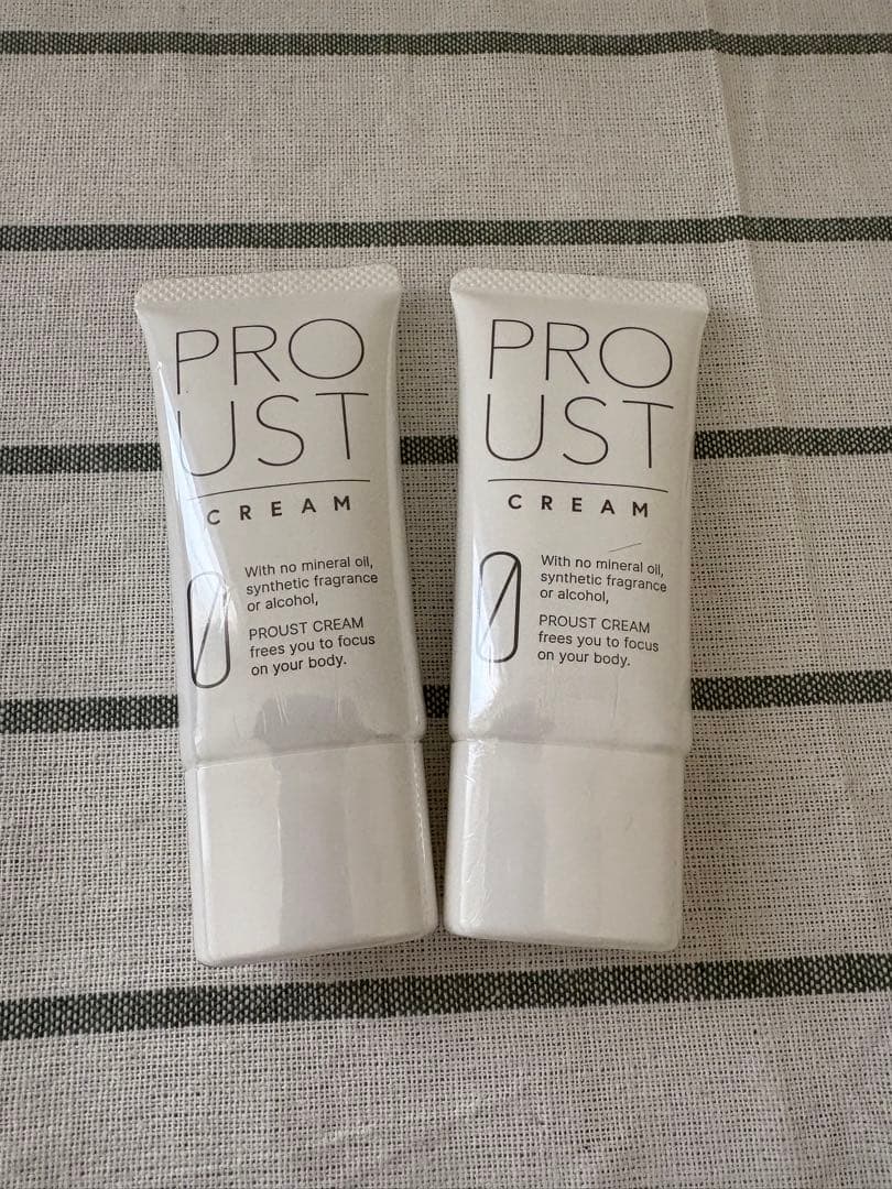 プルーストクリーム　2個