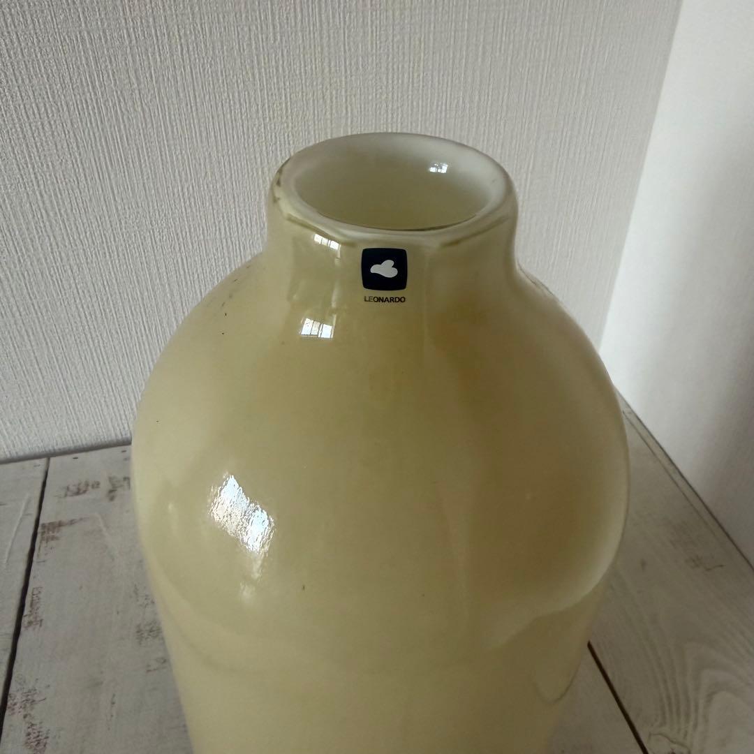 LEONARDO　フラワーベース　花器　ガラス