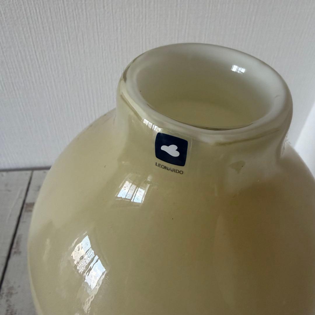 LEONARDO　フラワーベース　花器　ガラス