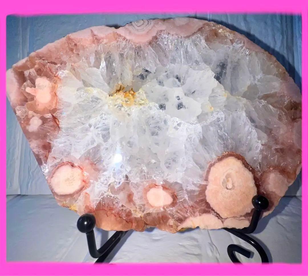 ④ピンクアメジスト⭐️フラワーアゲート⭐️スラブ⭐️桜瑪瑙⭐️花瑪瑙⭐️チェリーブロッサム