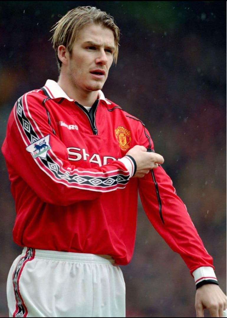 アンブロ　マンチェスターユナイテッド ９８／９９　ユニフォーム　ゲームシャツ