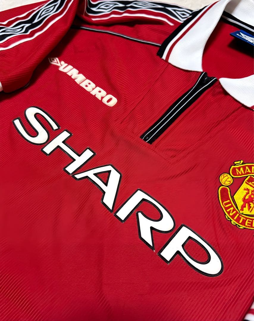 アンブロ　マンチェスターユナイテッド ９８／９９　ユニフォーム　ゲームシャツ