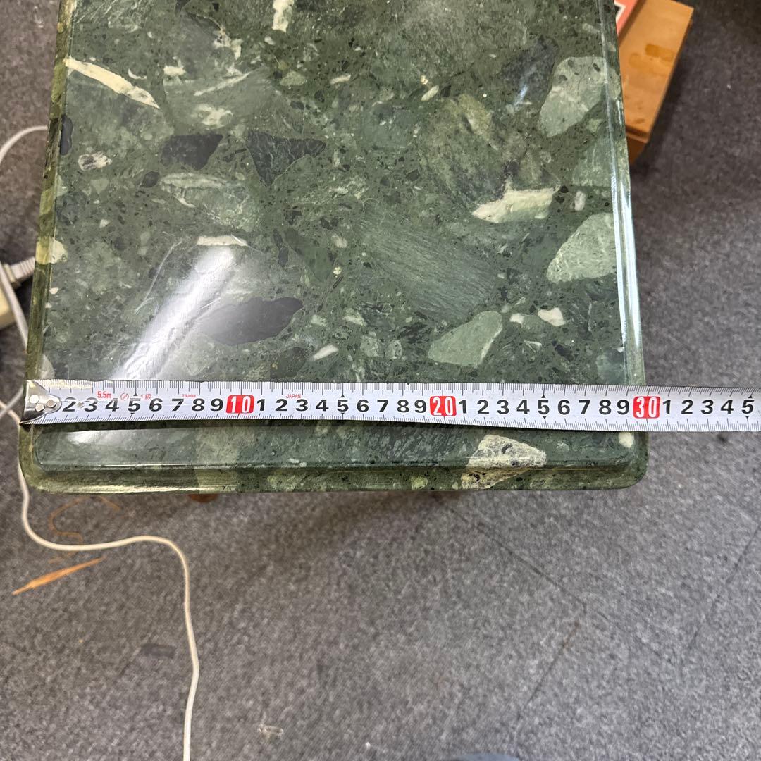 イタリア製 大理石天板 猫脚 コンソール　 花台　テーブル　ナイトテーブル