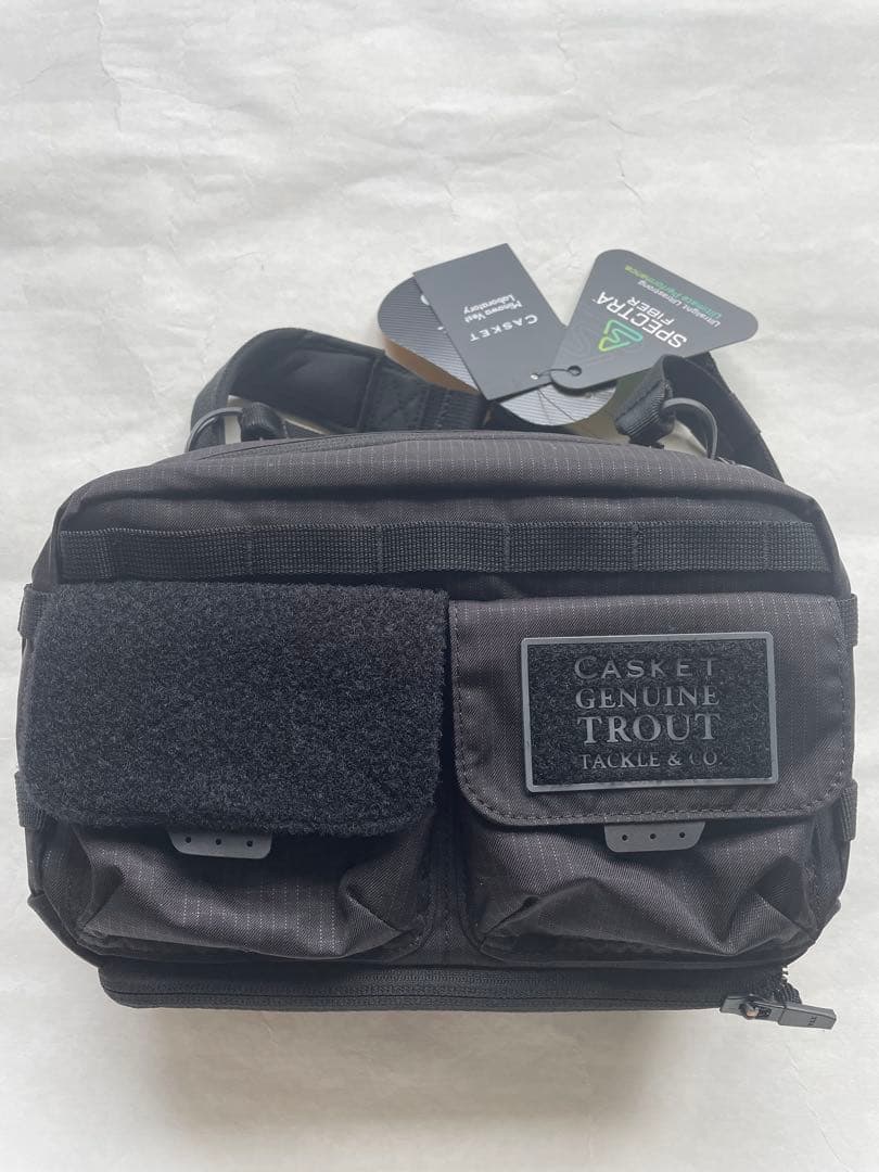 casketカスケット　ミノワベスト　チェストバッグ　フィッシングベスト