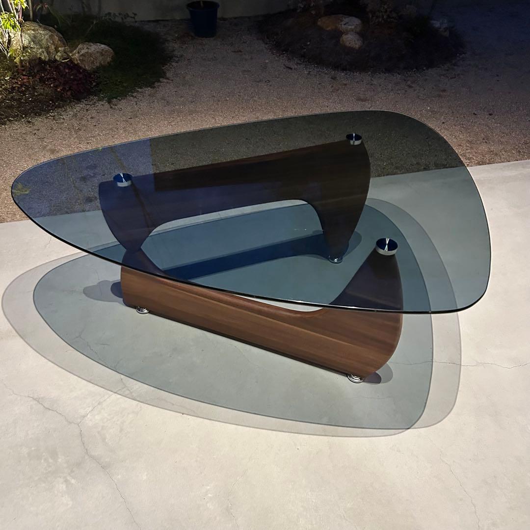 美品 イサム・ノグチ リプロダクト コーヒーテーブル ウォールナット