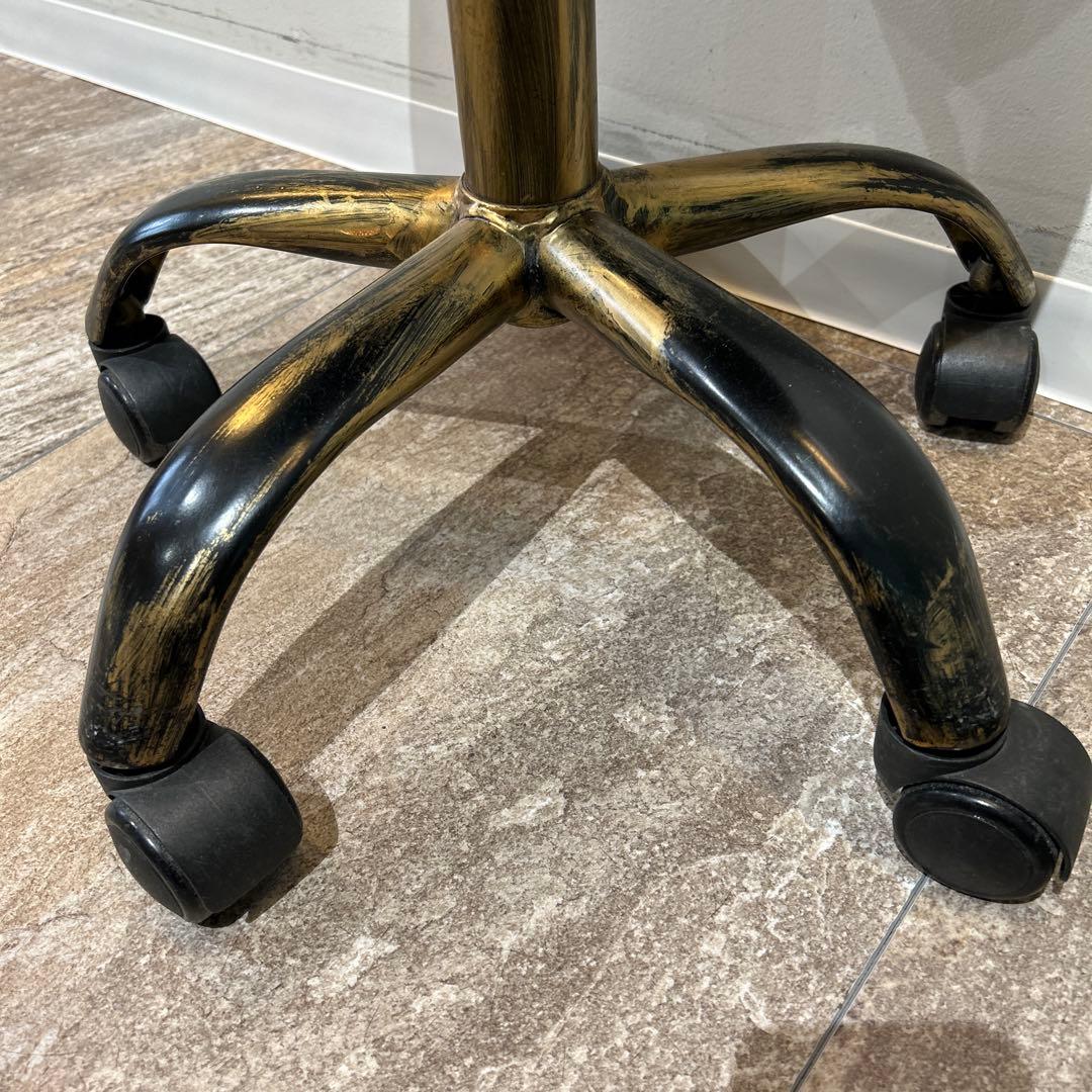 日本製 アンティークスツール ビーナス 美容室カットチェア