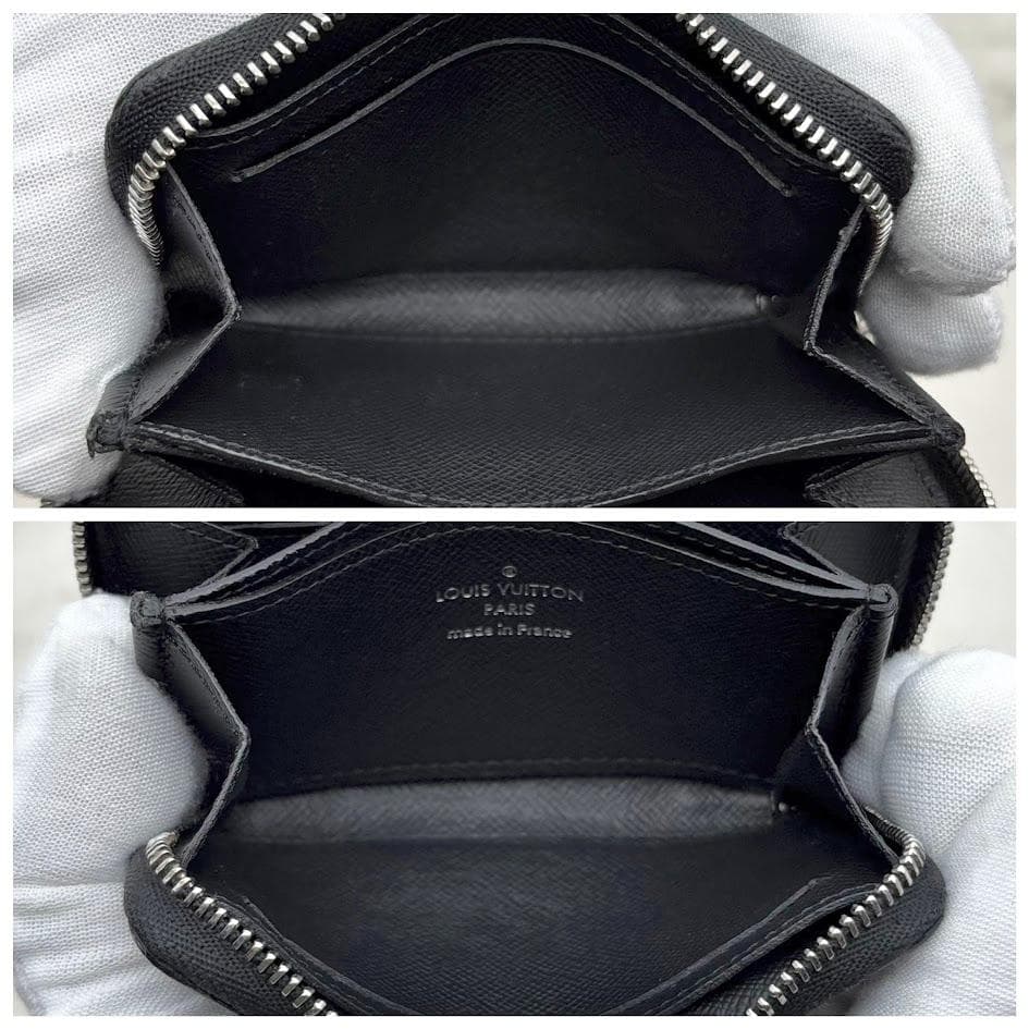 【極美品・IC搭載】ルイヴィトン　ダミエグラフィット　ジッピーパース