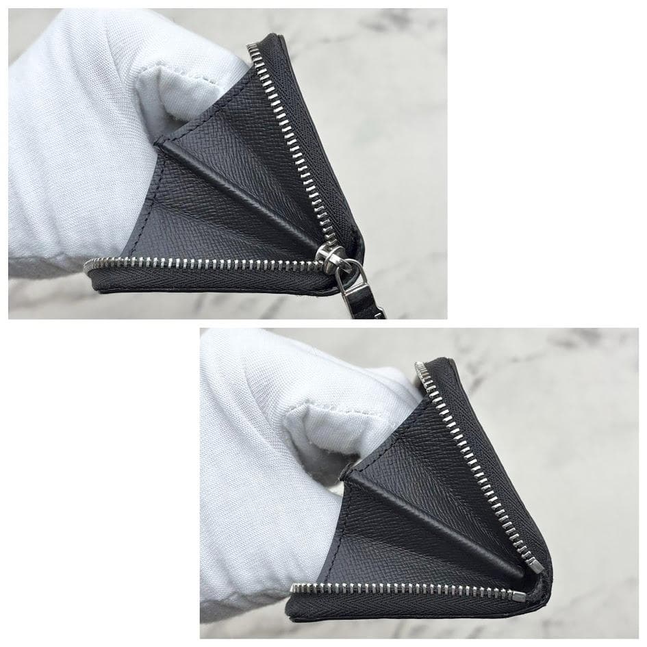 【極美品・IC搭載】ルイヴィトン　ダミエグラフィット　ジッピーパース