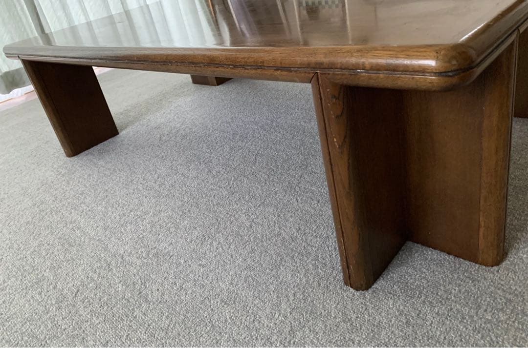カリモク家具座卓　センターテーブル　130cm✖️78cm