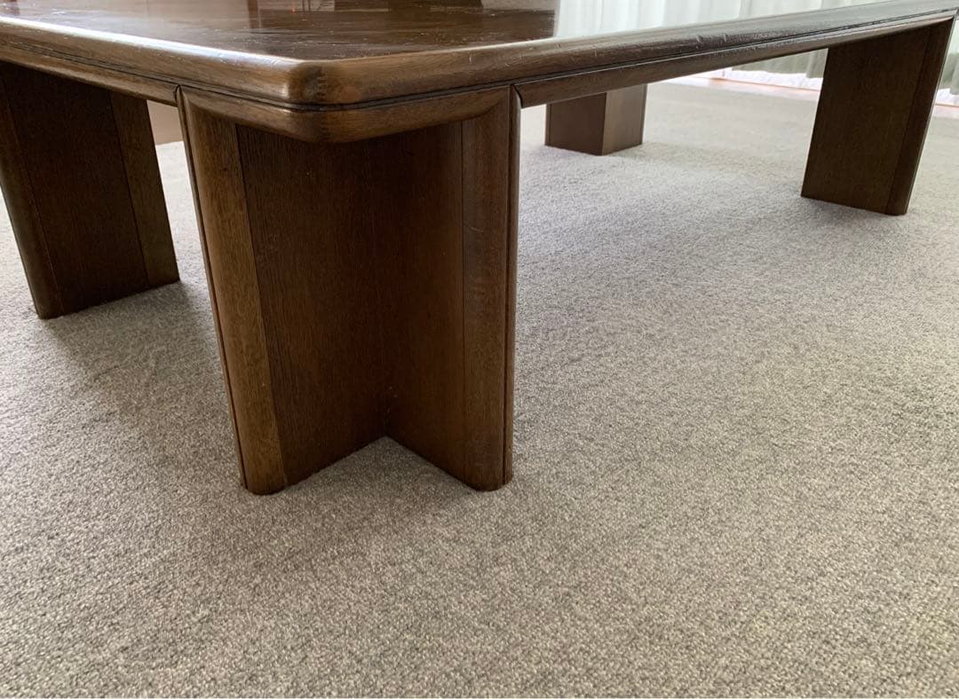 カリモク家具座卓　センターテーブル　130cm✖️78cm