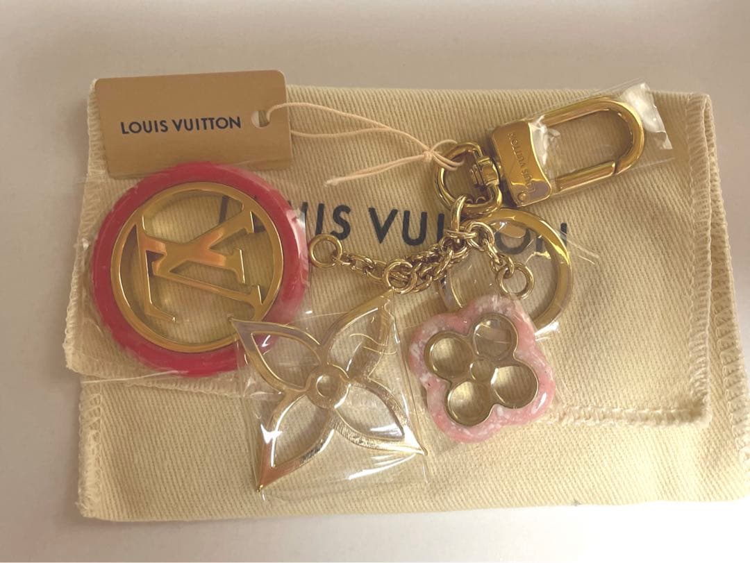 【新品、未使用】Louis Vuitton キーホルダー・キーリング