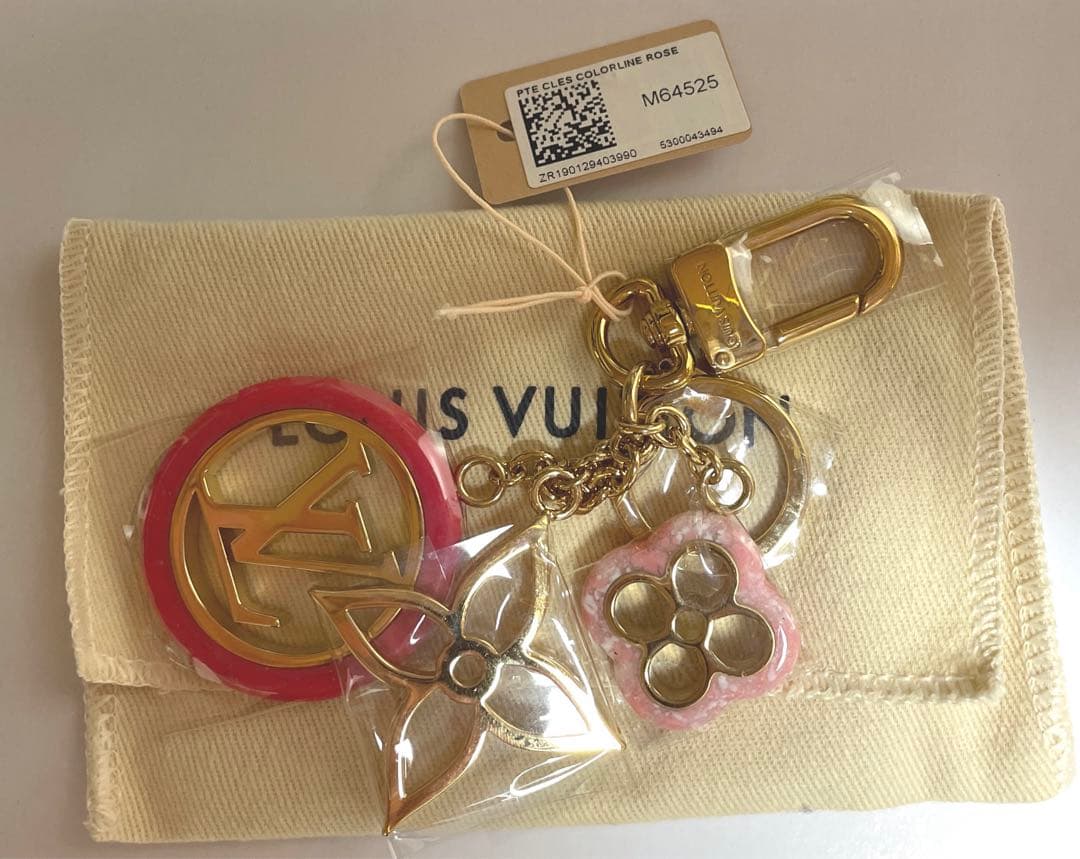 【新品、未使用】Louis Vuitton キーホルダー・キーリング