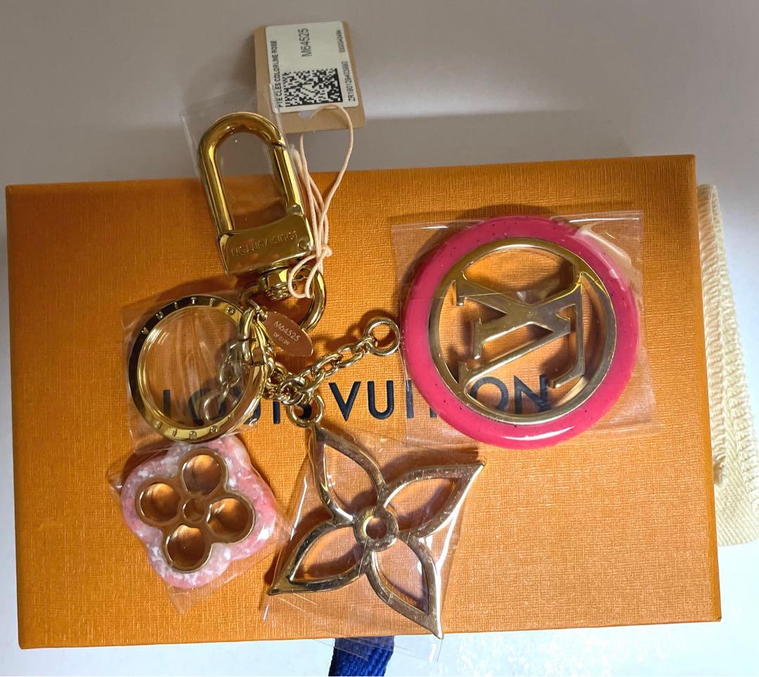 【新品、未使用】Louis Vuitton キーホルダー・キーリング