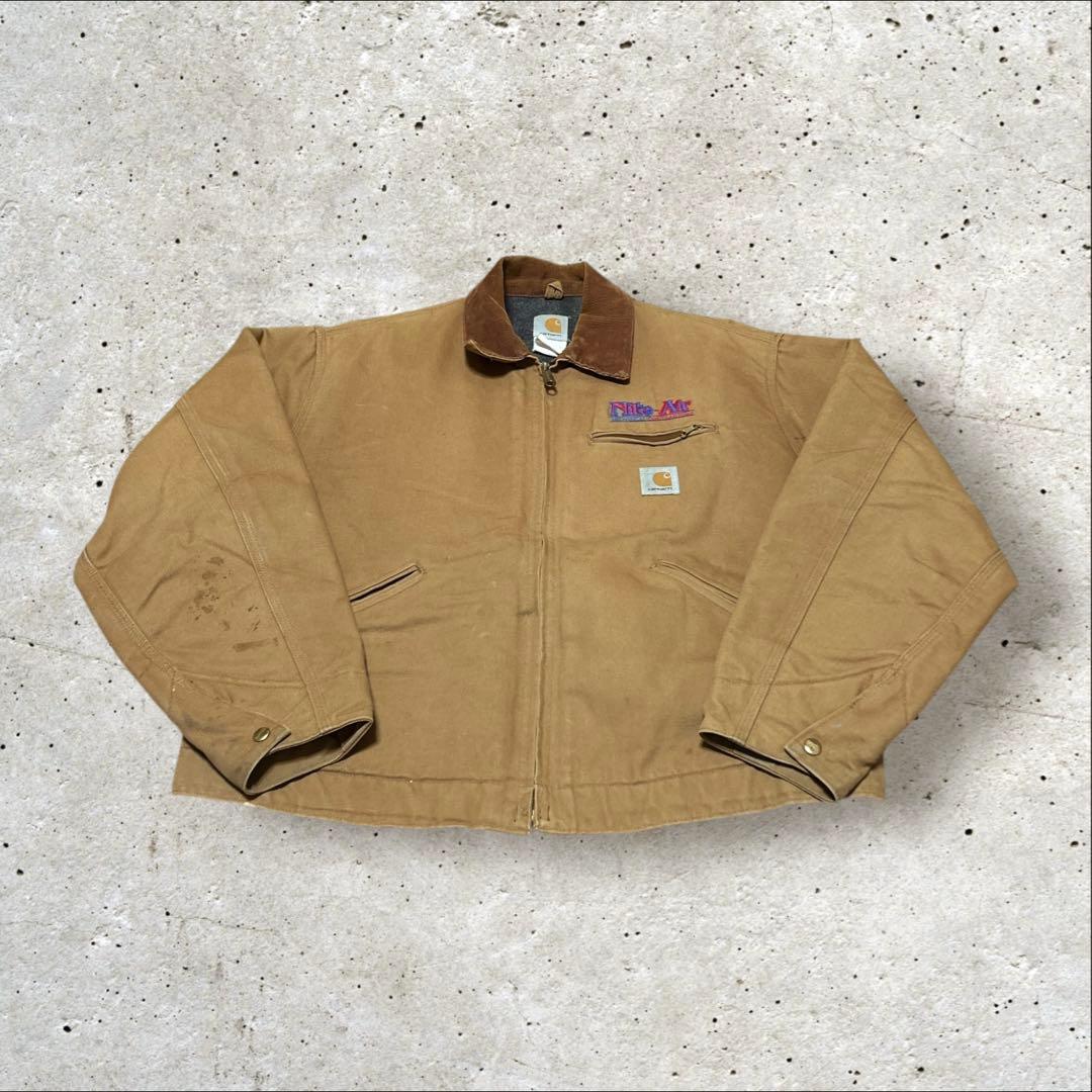 carhartt デトロイトジャケット　J01 BRN ブラウン