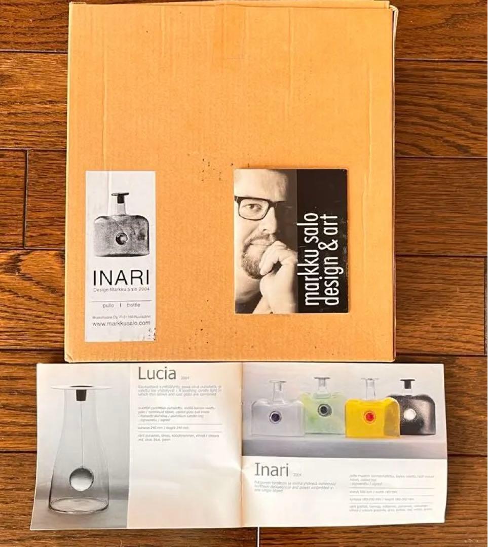 ヌータヤルビ　markku salo マルックサロ INARI 2004 ボトル