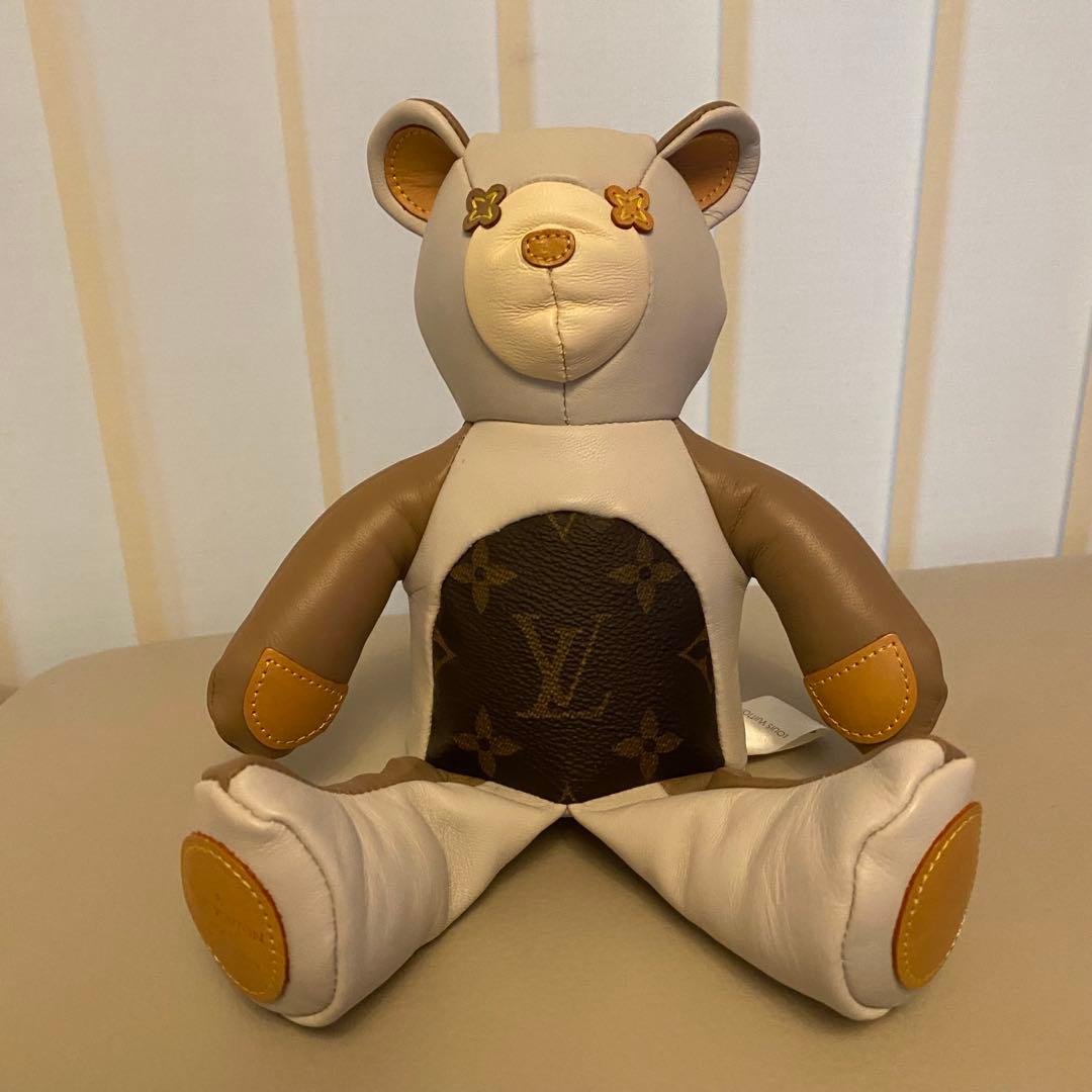 ドゥドゥ・ルイ テディベア モノグラム GI0142