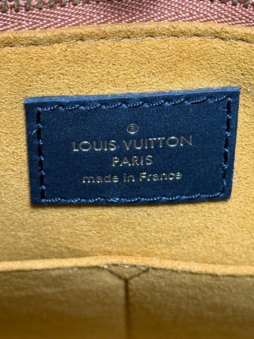 極美✨ルイヴィトンオンザゴーGM M44925 アンプラント ノワールRFID