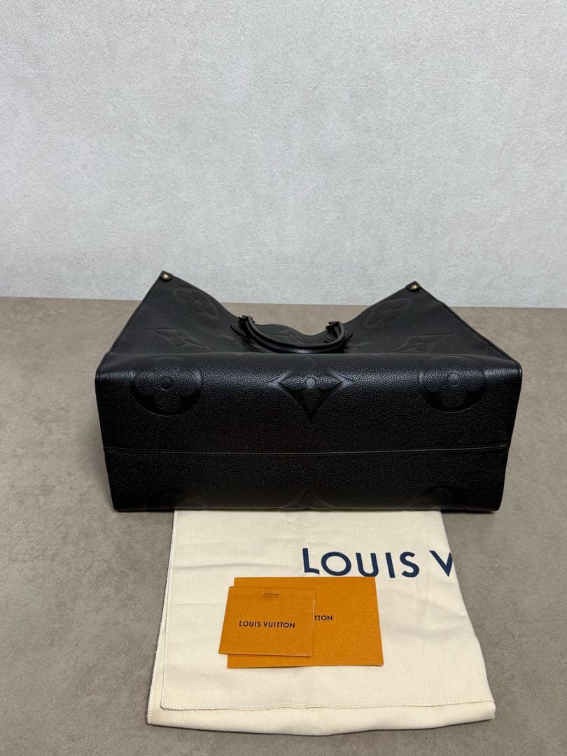 極美✨ルイヴィトンオンザゴーGM M44925 アンプラント ノワールRFID
