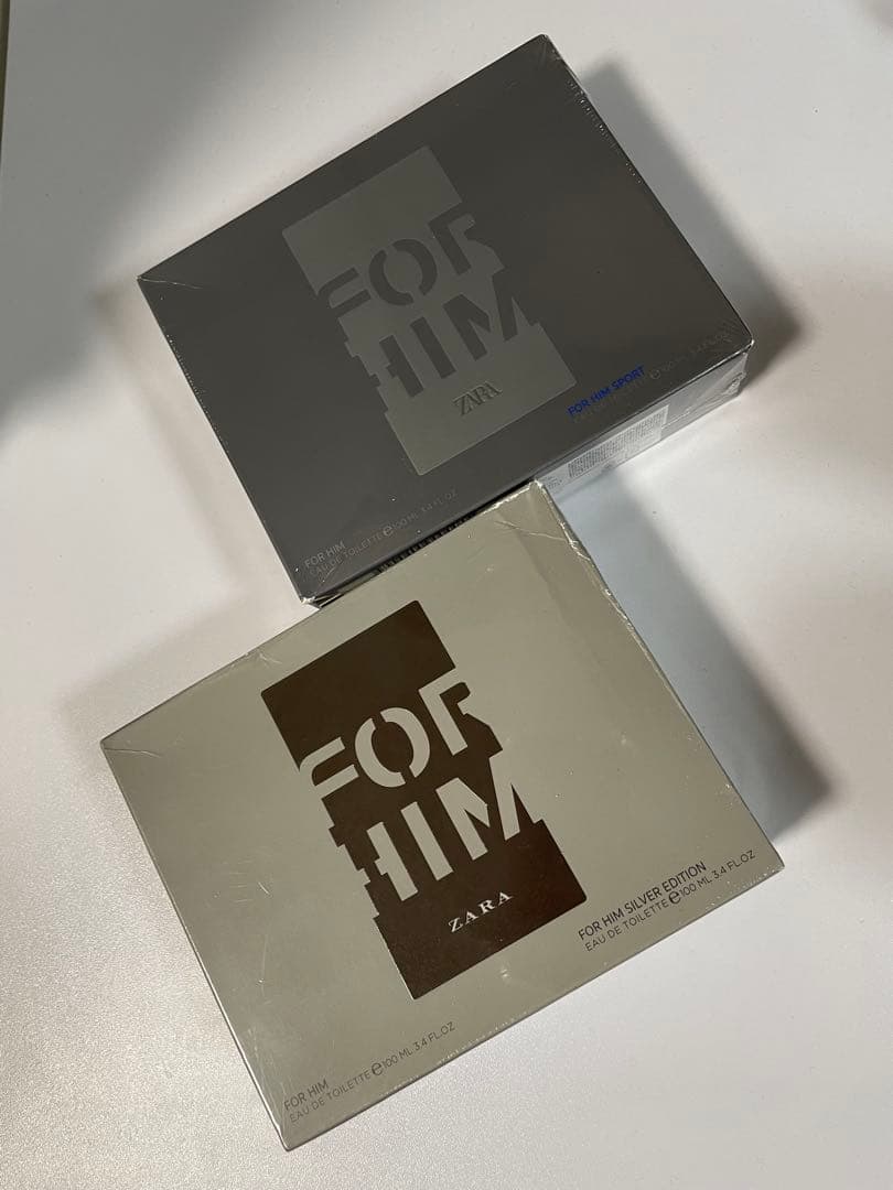 ZARA 香水 フォーヒム オードトワレ 1箱2本セット×2個