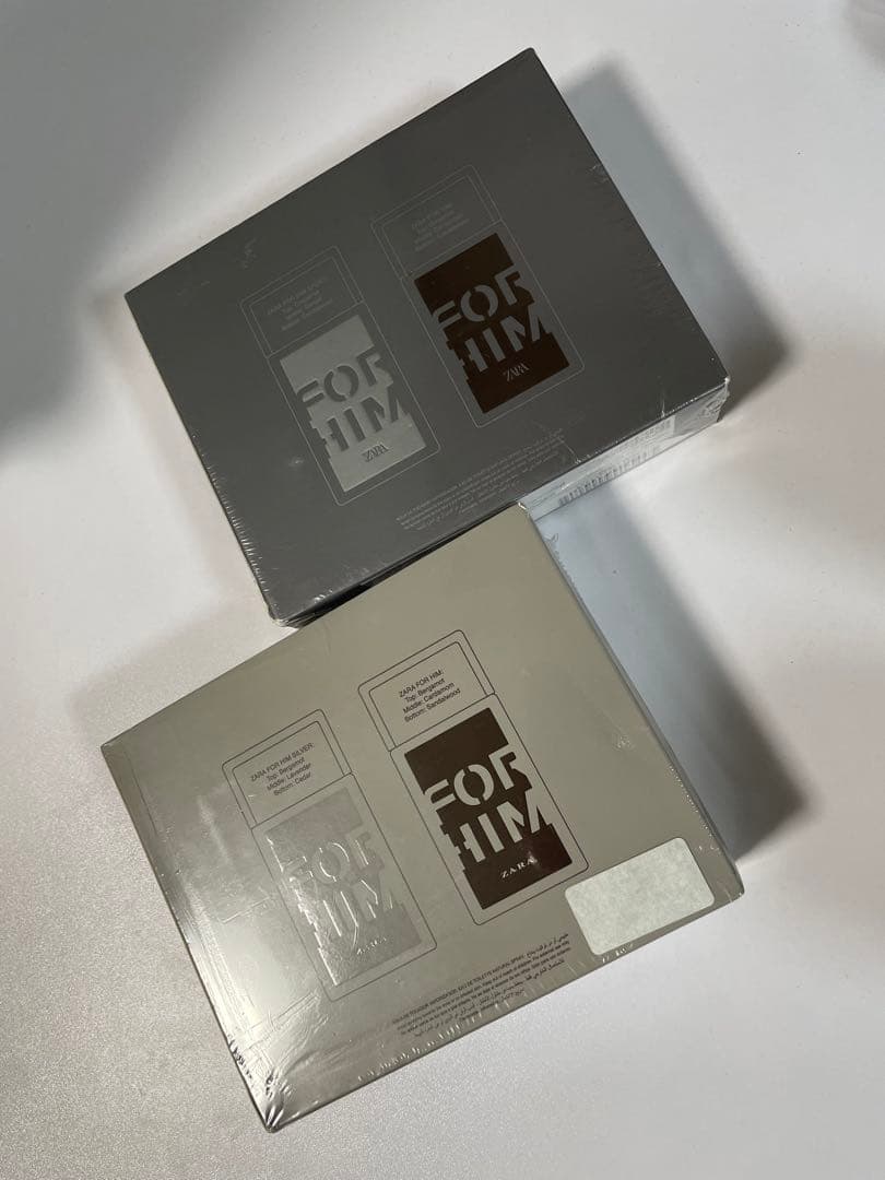 ZARA 香水 フォーヒム オードトワレ 1箱2本セット×2個