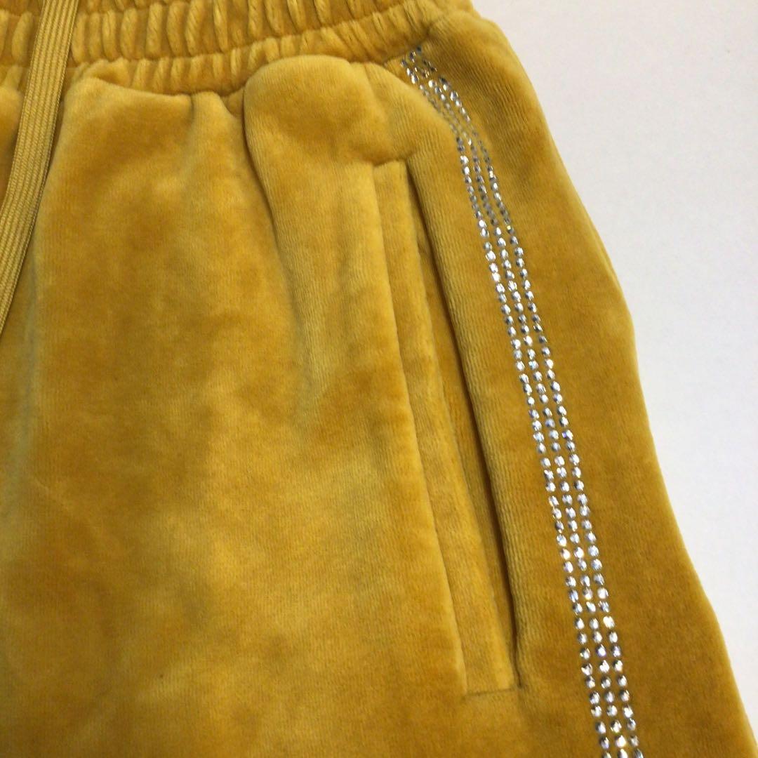 24karats ラインストーン ジャージ セットアップ 70-0122-1-B