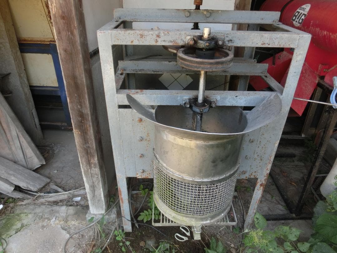 ギンナン銀杏洗浄機 大型