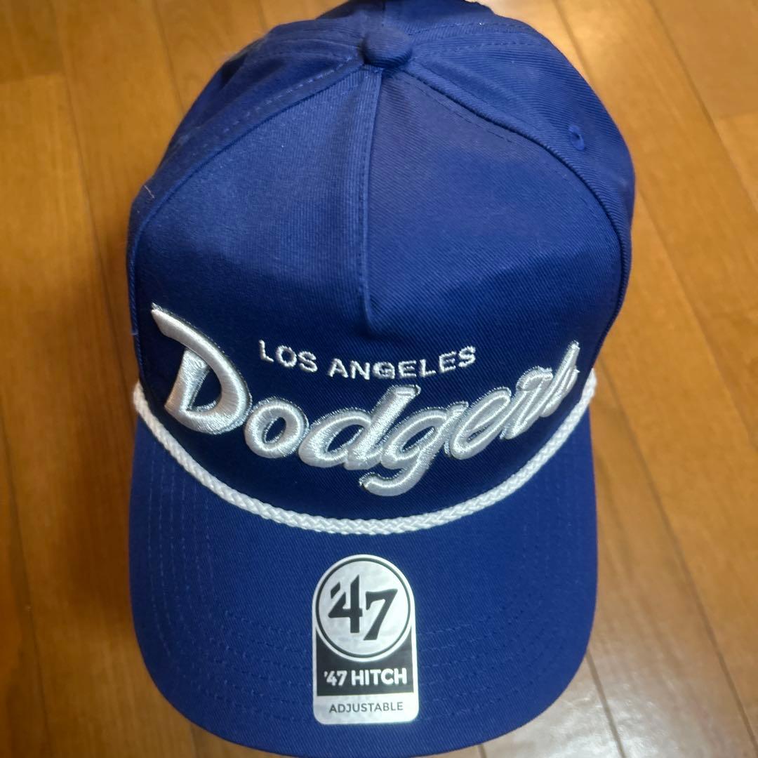 Dodgers キャップ ’47 HITCH ロサンゼルス・ ドジャース ロープ