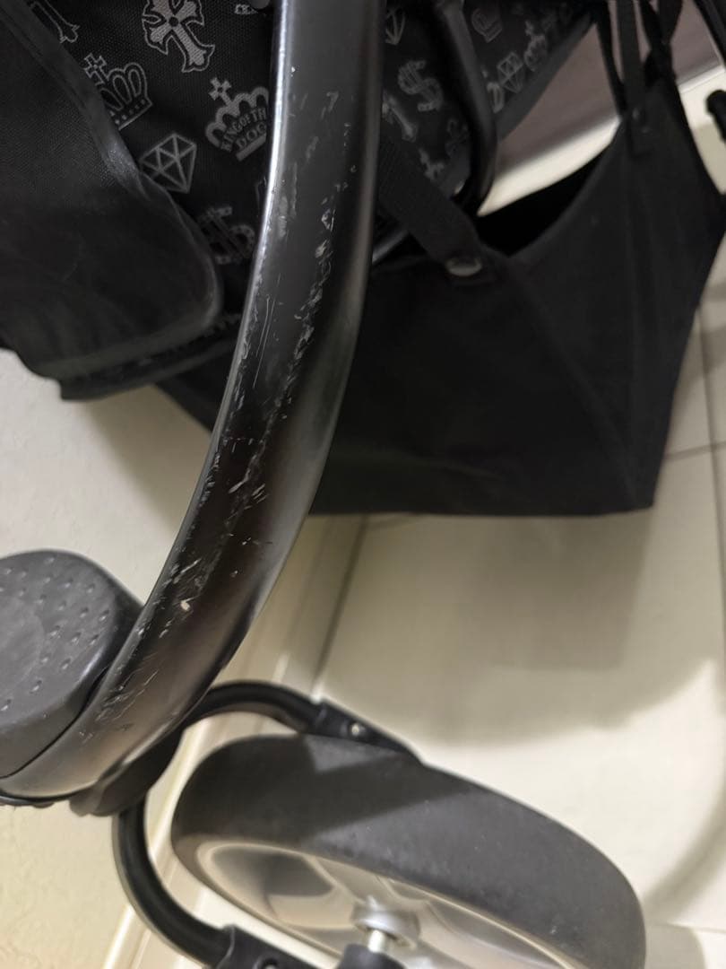 ペットパラダイス・ クリエイティブヨーコ・王冠三輪バギー・ペットカート