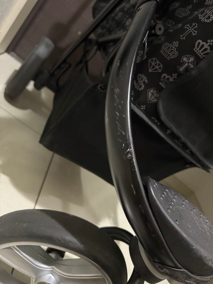 ペットパラダイス・ クリエイティブヨーコ・王冠三輪バギー・ペットカート