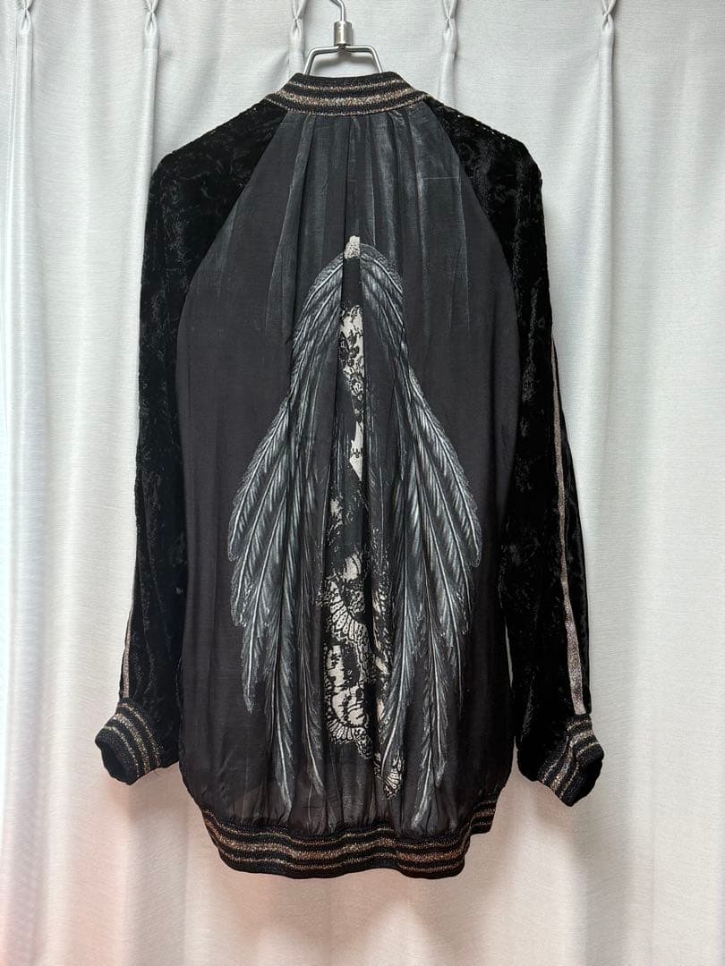 25AW share spirit スカジャンFeather Lace hyde