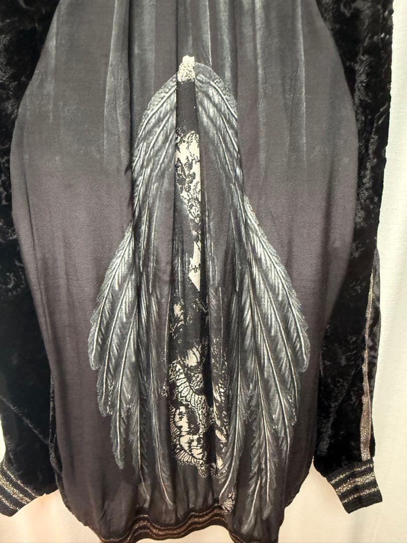 25AW share spirit スカジャンFeather Lace hyde