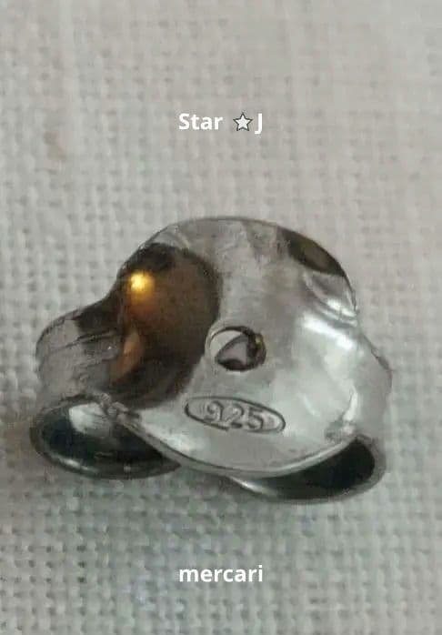 【新品・未使用】Margiela CircleNumberロゴピアス