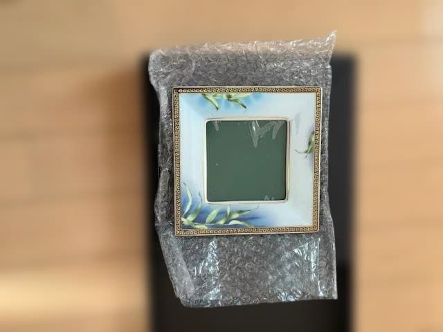 VERSACEヴェルサーチ/ローゼンタール フォトフレーム　写真立て　新品未使用