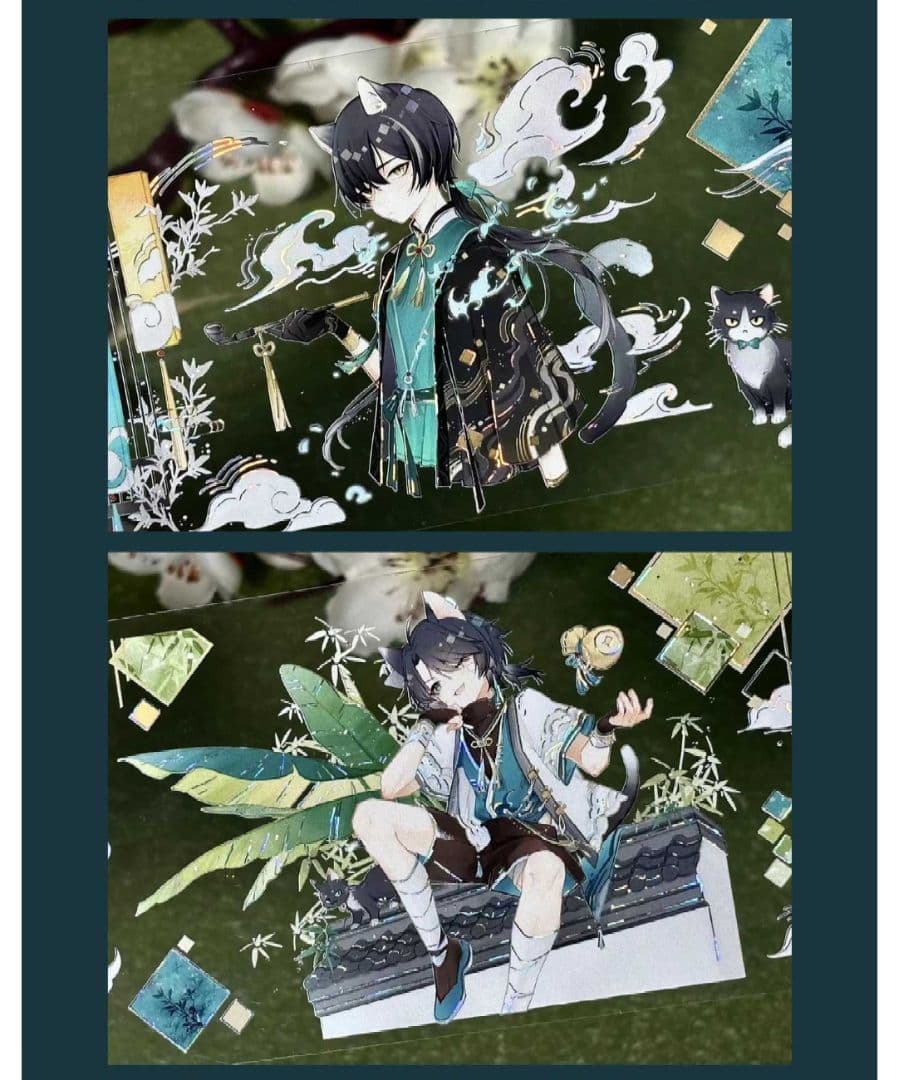 J1001＃随夏见悠(PET)Wines切り売り海外人物マステ男の子